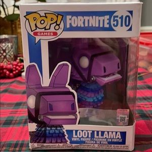 Fortnite Loot Llama Funko Pop